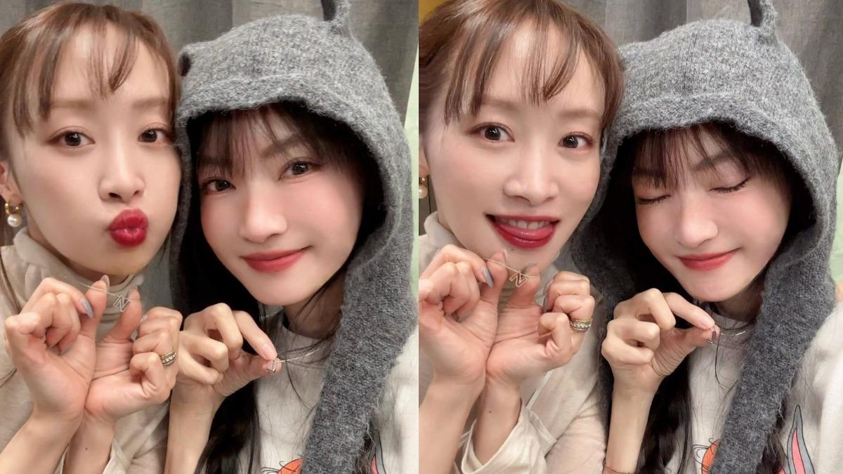 謝金燕合體「韓大咖女星」!爆哭吐:終於見面 友誼證據曝光