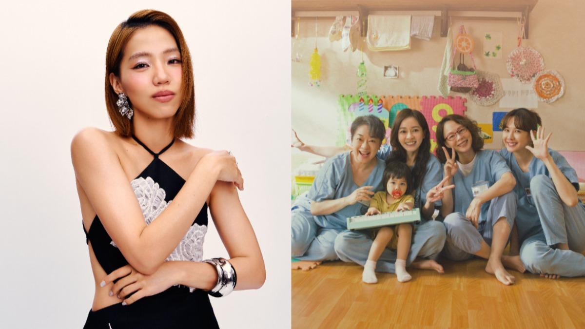 雙金得主出手了!洪佩瑜助陣《陽光女子合唱團》 為翁倩玉暖心獻唱