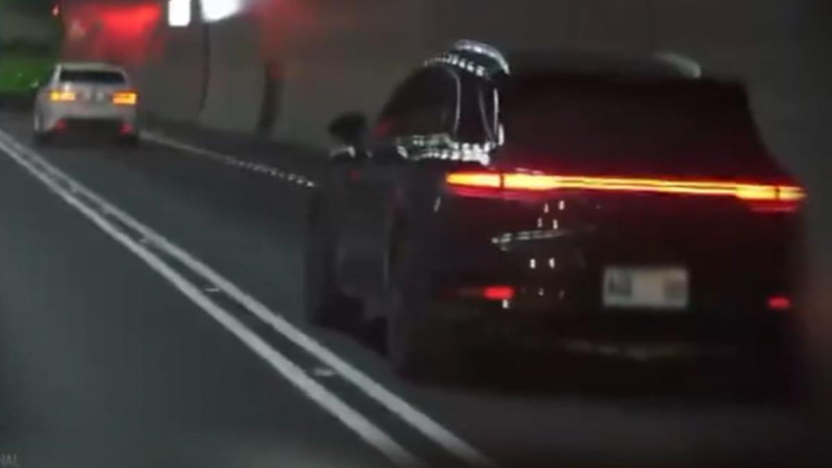 車牌數字會消失?雪隧驚見「黑科技」 躲罰單代價比超速還貴