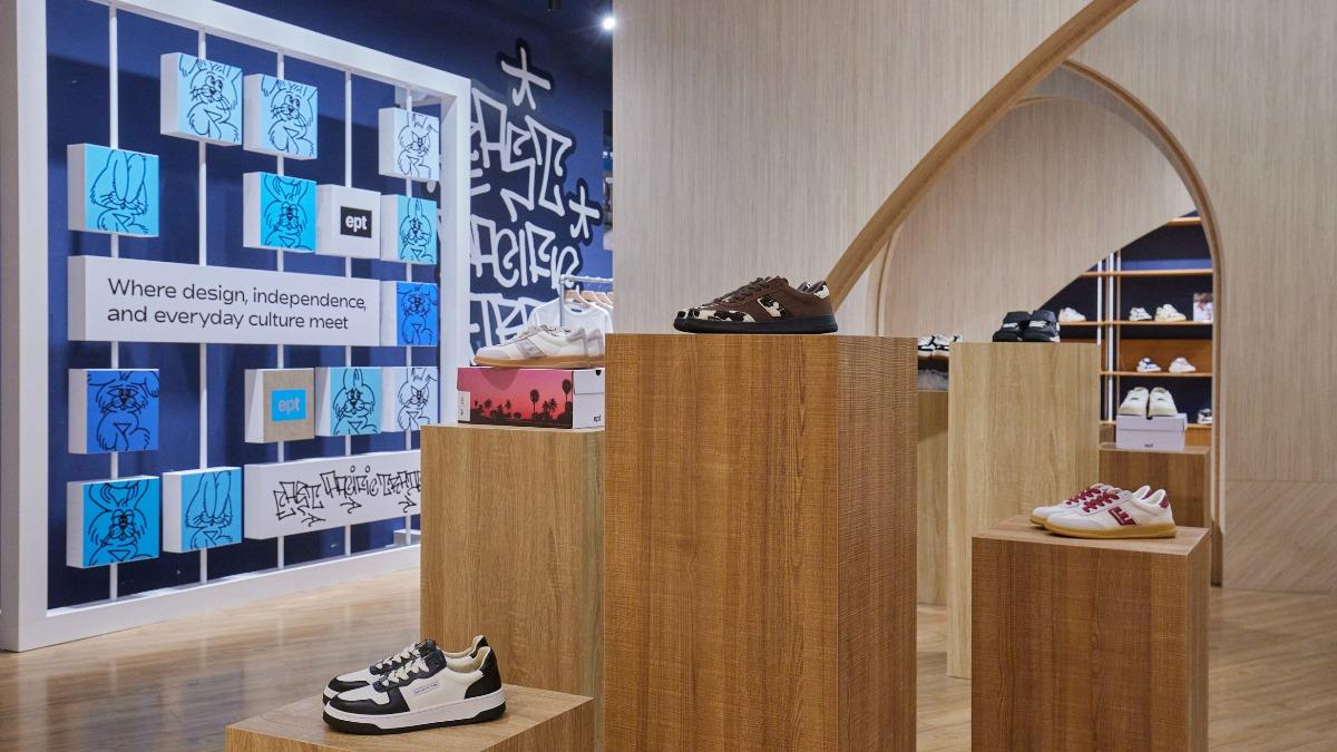 韓爆紅萬步鞋EPT台中就能買 「聖水洞限定色」獨家開賣