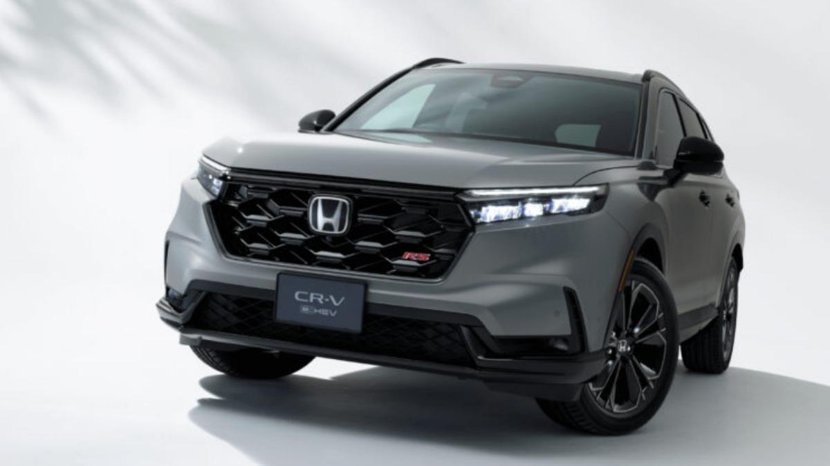 CR-V e:HEV重返日本市場!驚傳「0訂單」 日媒:售價是關鍵