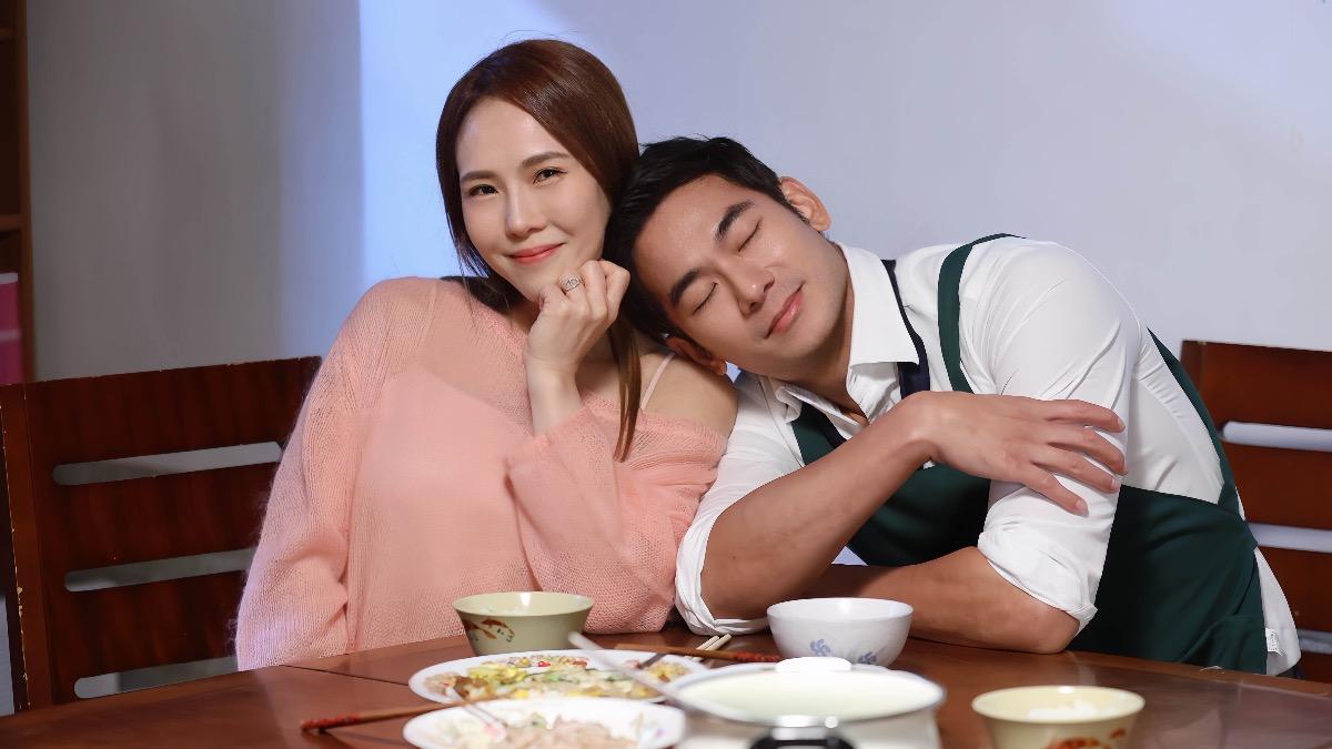 吳申梅圓夢邀超帥男星演老公 敬業猛吞超肥一物全場看傻