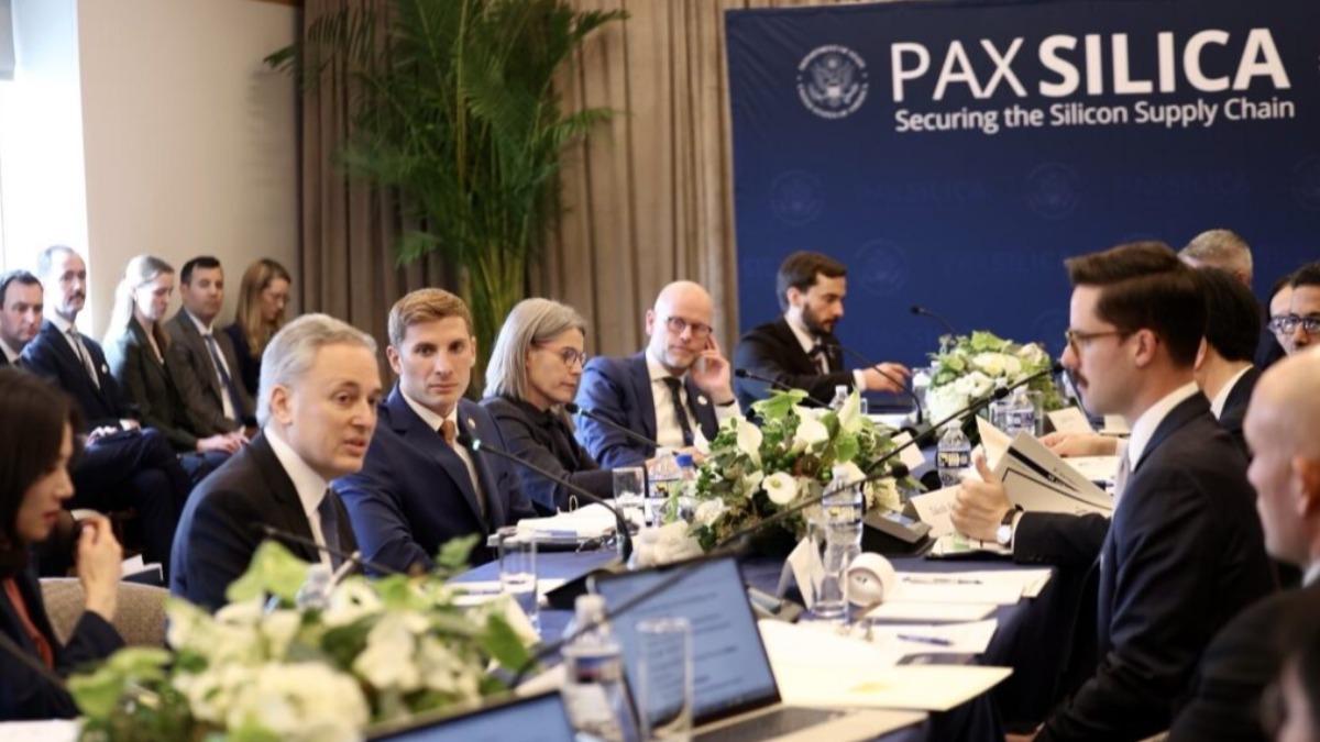 臺灣出席首屆「矽和平峰會」! 美強調地緣政治立場一致