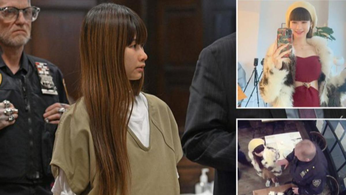 台籍霸王餐網美「穿囚服」出庭 不停打斷法官遭訓斥:閉嘴