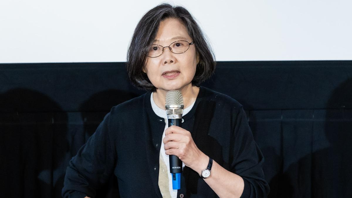 蔡英文淚崩哭了原因曝光 看《大濛》分享真心話:理解歷史才能往前