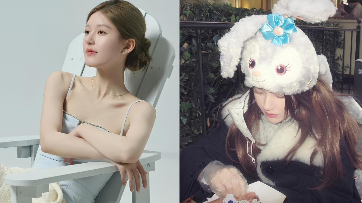 趙露思「全身淘寶」玩迪士尼!啃雞腿前問朋友1話:很貼心