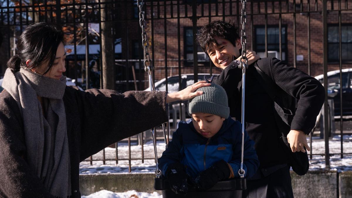 西島秀俊挑戰全英文台詞!與桂綸鎂紐約扮夫妻「暗潮洶湧 驚悚尋子