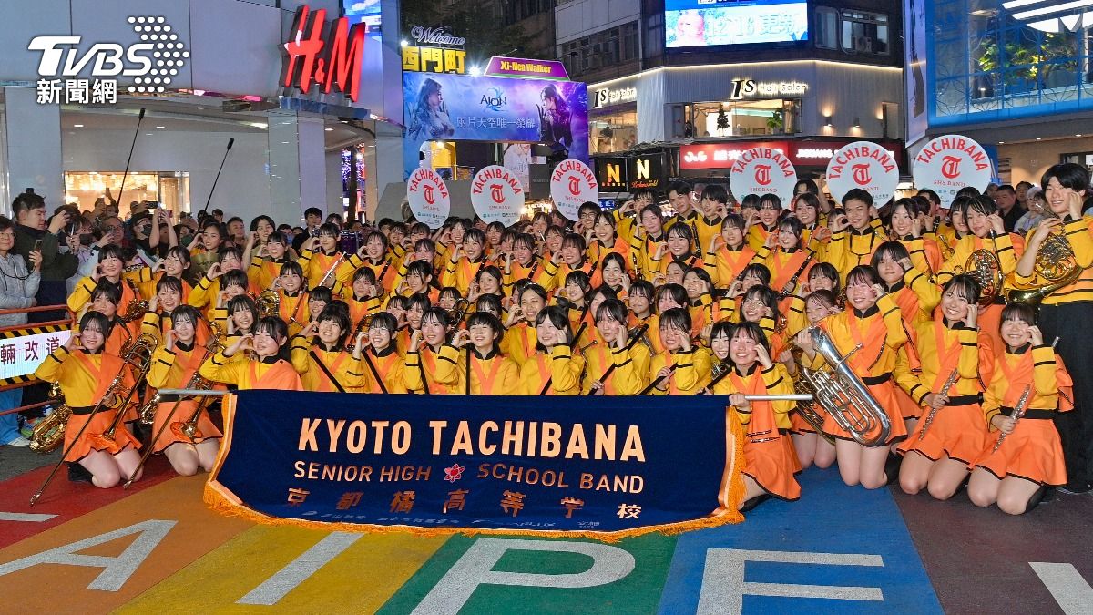 「橘色惡魔x翡翠騎士」來了!最強東西軍合體 快閃西門、中山堂