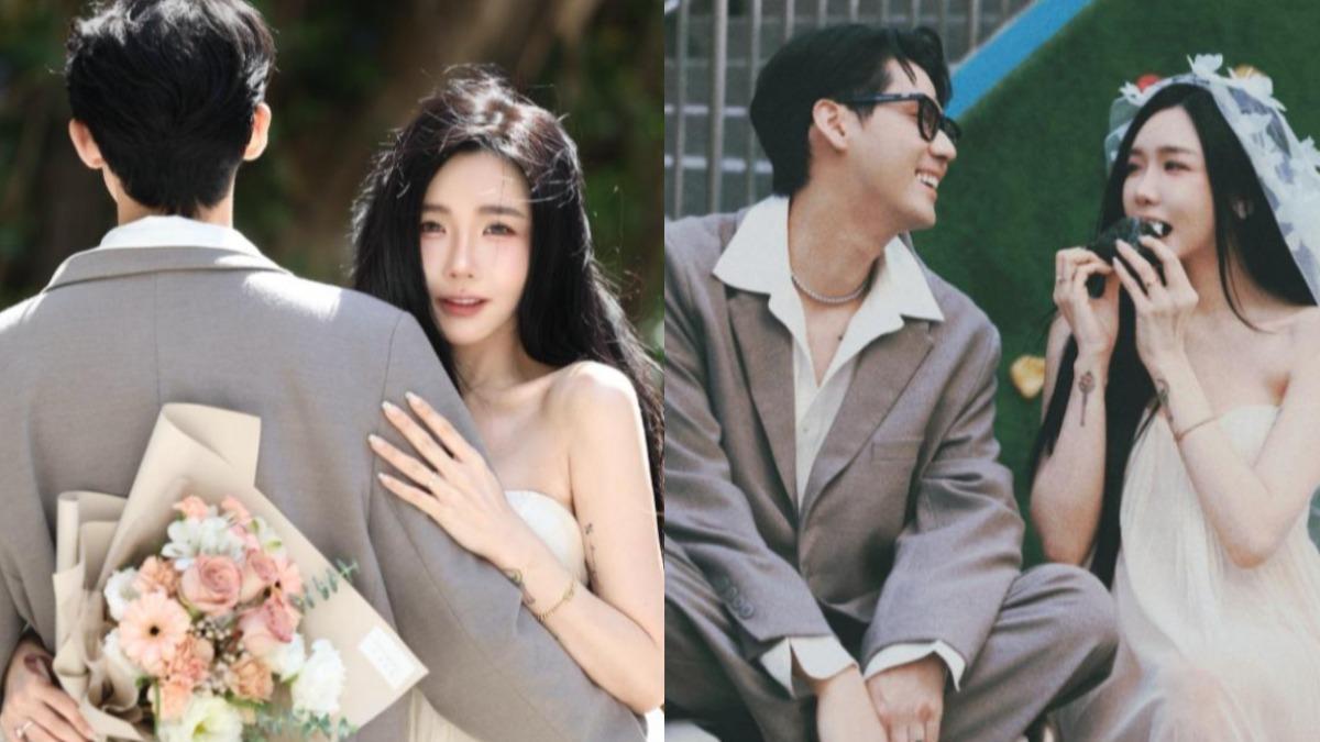 許允樂二婚李玉璽遭酸 她轉發舊文「這世界惡意很多」粉絲心疼