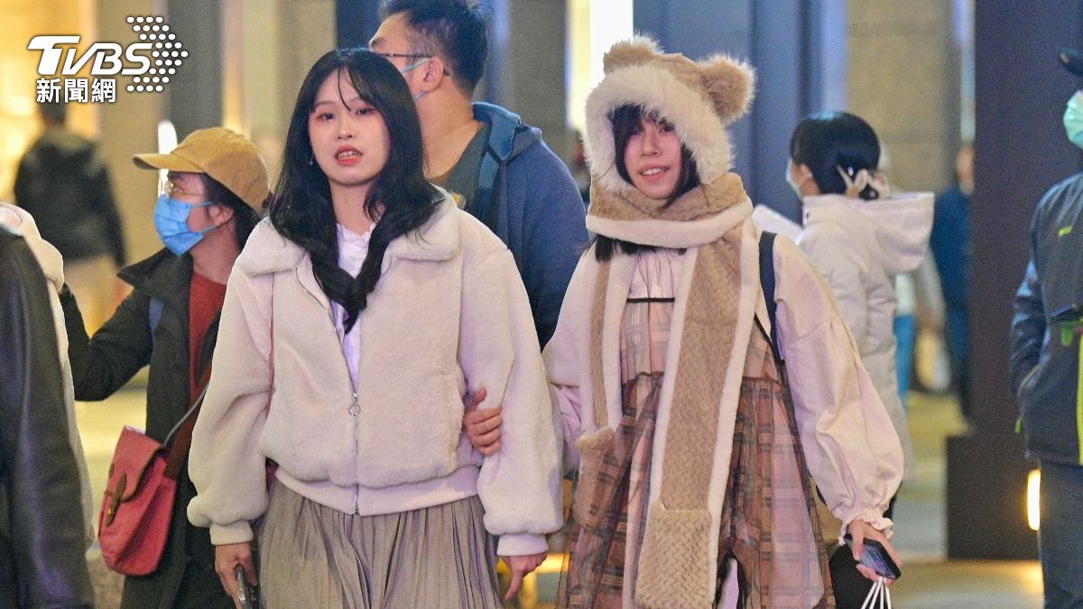 天氣/雨區擴大了!「北往南全濕冷」驟降溫 平安夜挑戰冷氣團