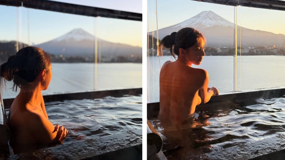 辜莞允曬泡湯裸身照太辣「瞬吸萬人朝聖」 昔捲偷拍事件消失5年近況曝光