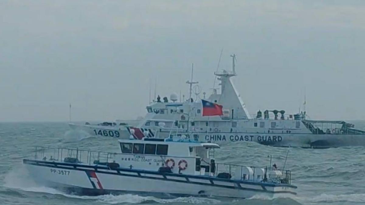 越開越近!中國海警今年首闖金門禁止水域 海巡:惡意升級挑釁