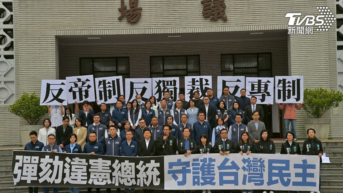 前藍委揪賴政府1舉動鐵了心 斷言朝野戰到2028不和解