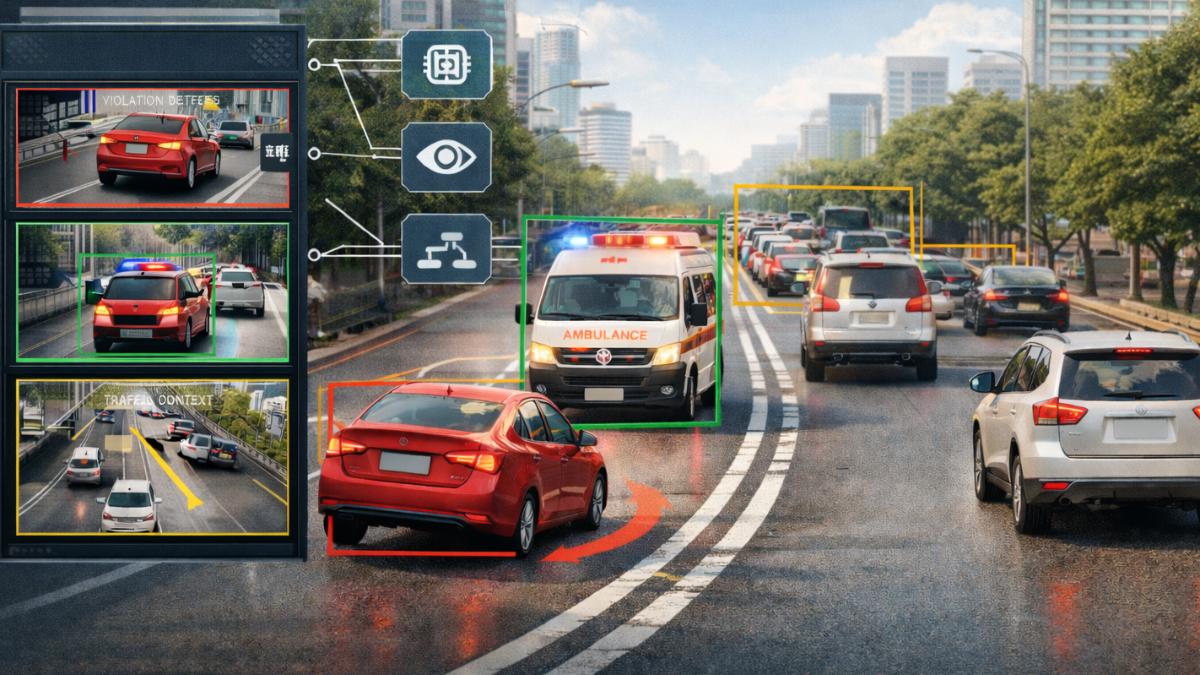 放心讓救護車!高市警首創AI影像過濾 排除避讓誤罰