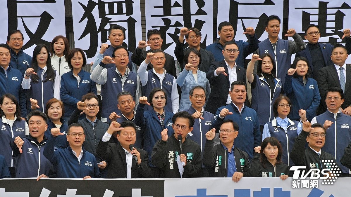 彈劾總統!藍白發起三大行動 全台巡迴辦公聽會:推翻賴清德