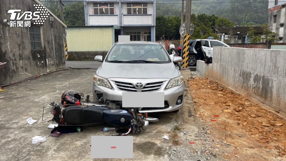 南投驚悚命案!51歲男猛撞再捅死鄰居 冷血自首:我殺人了