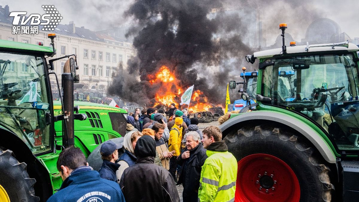 為工業利益犧牲農業 「南方共同市場」惹怒歐農民