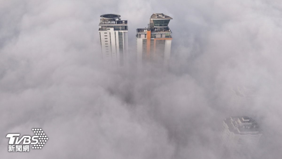 塞拉耶佛空汙慘!霧霾籠罩如末世畫面曝 每年逾3千人因此早逝