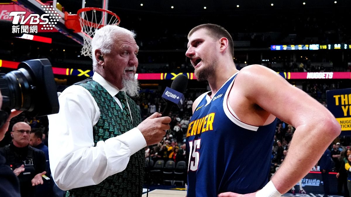 NBA/最會傳球中鋒!約基奇超越賈霸 5667次助攻排史上第1