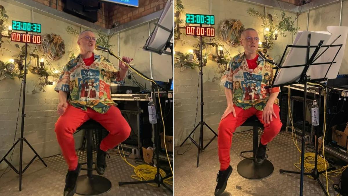 連唱42小時!英男「38首耶誕歌曲唱18遍」 破金氏世界紀錄