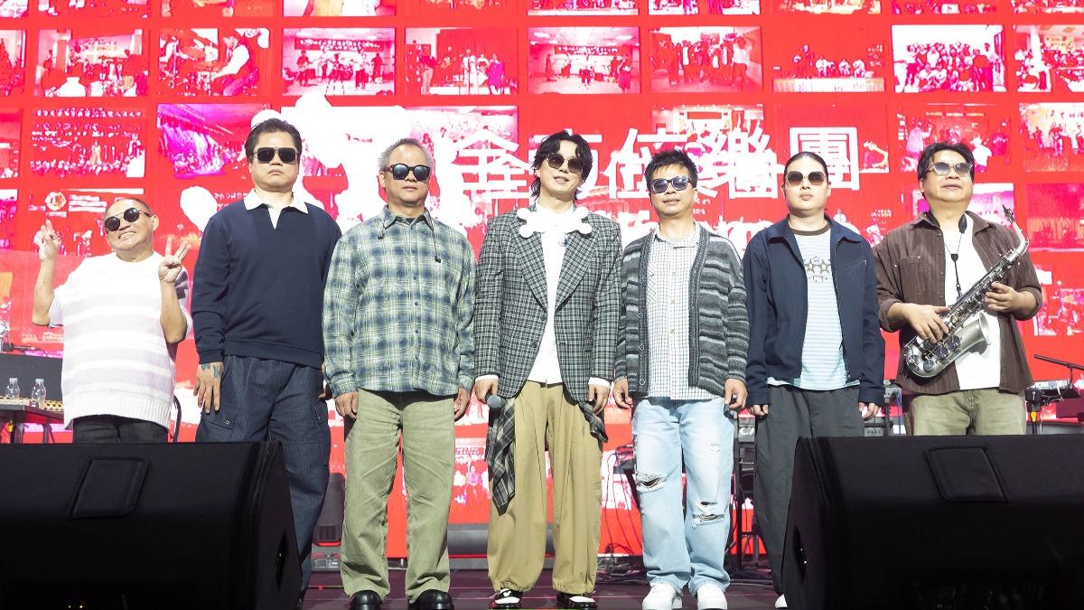 被虧史上最瞎樂團!蕭煌奇大玩地獄哏 摯友超狠:他瞎得比較晚