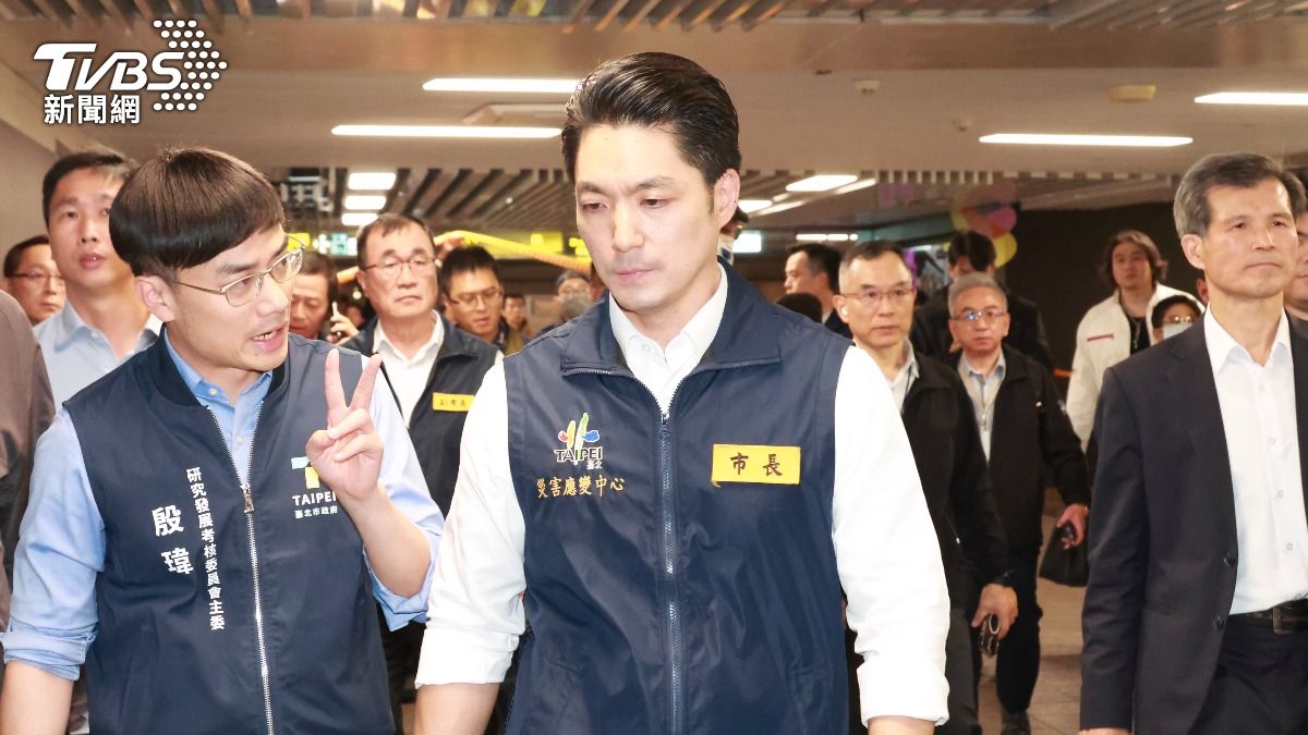 北車隨機傷人!蔣萬安奔現場坐鎮:嫌犯本國籍、87年次