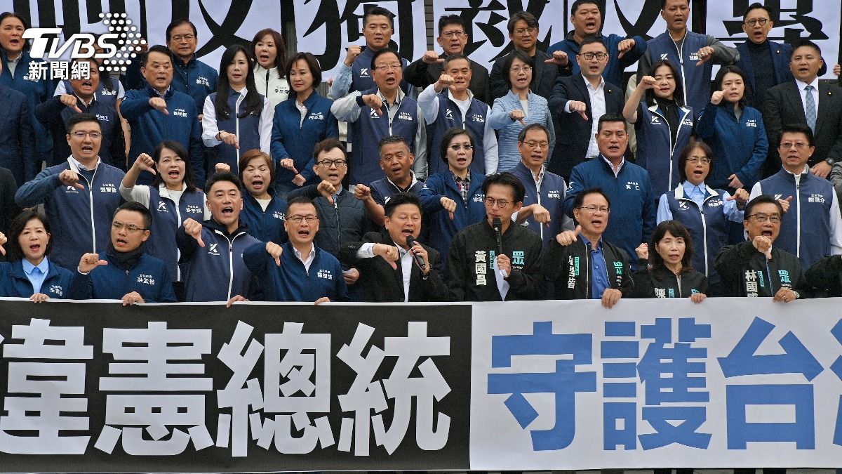 幕後/彈劾賴清德「成功率0.01%」 藍白背後盤算曝