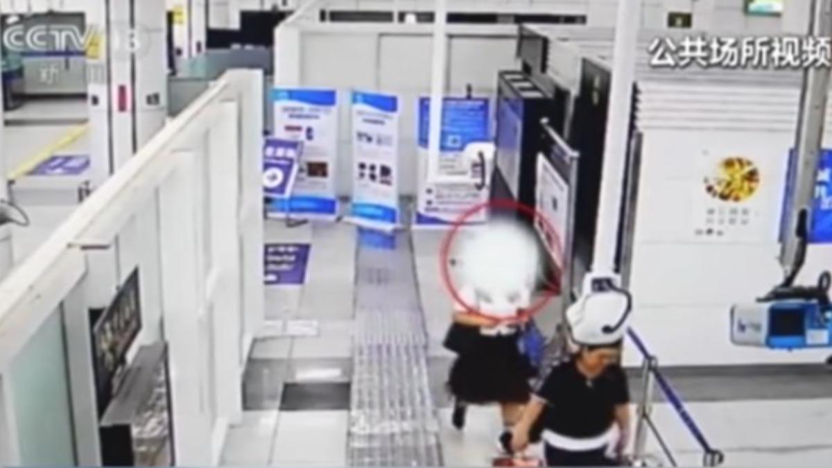 過海關走路怪怪...女旅客裙底竟藏39隻活龜!