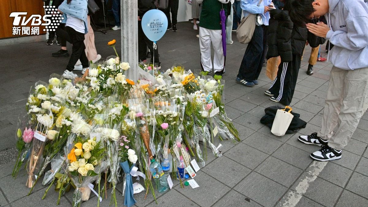 北捷中山砍人/哀悼隨機攻擊亡者!北車聖誕樹「熄燈3天」 中山站也暫滅