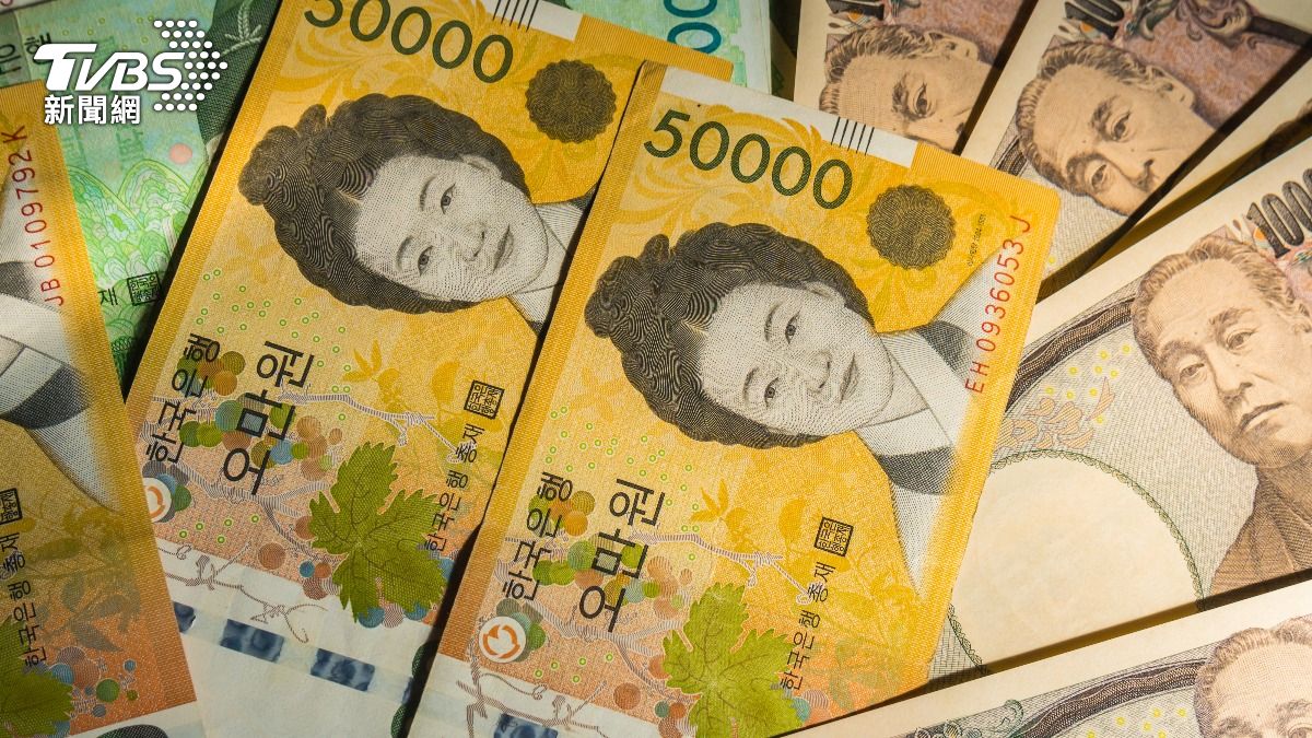 韓元重跌逼近1500關卡 美牛、挪威鯖魚漲害物價飆