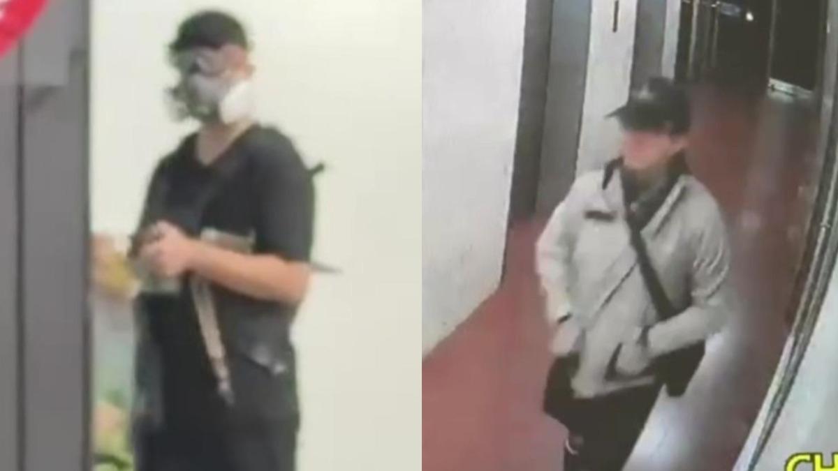 北捷中山砍人/張文「收入成謎」!保全薪水4萬只待1年 無就醫紀錄