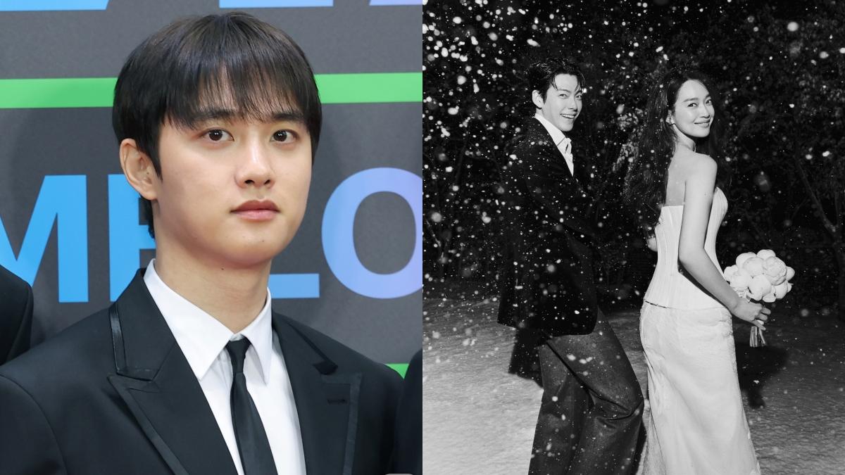 有義氣!都敬秀出席金宇彬、申敏兒婚禮 MMA↔婚禮會場兩地跑