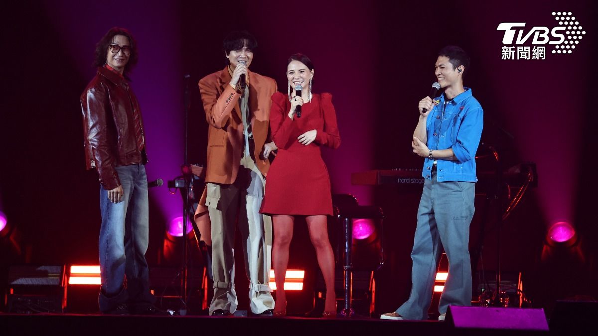 絕美玉女驚喜來台!力挺宇宙人攻蛋羞認第1次 團員爭寵爆心結