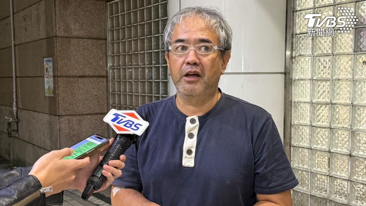 獨/日本記者目睹張文砍人「秒衝救援」!傷口染血陷愛滋風險:不擔心