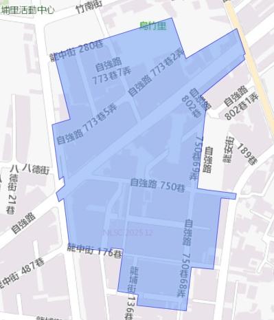 台南市停水範圍。(圖/翻攝自台灣自來水公司) 圖/台南市停水範圍。(TVBS 提供)