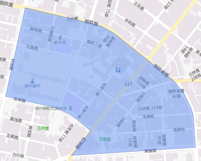 屏東縣停水範圍。(圖/翻攝自台灣自來水公司) 圖/屏東縣停水範圍。(TVBS 提供)