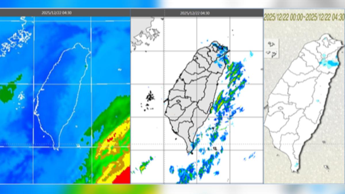 天氣/低溫探13度!明暫回暖 這4天迎更強冷空氣比上波-2度