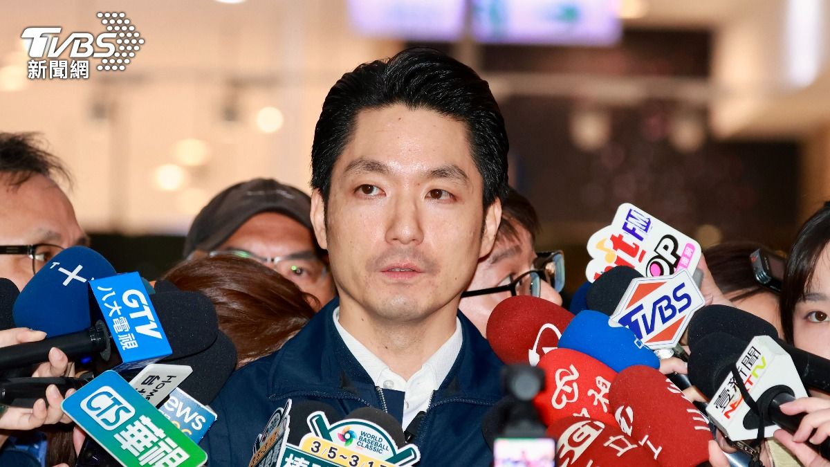 圖／台北市長蔣萬安受訪。（TVBS 提供）