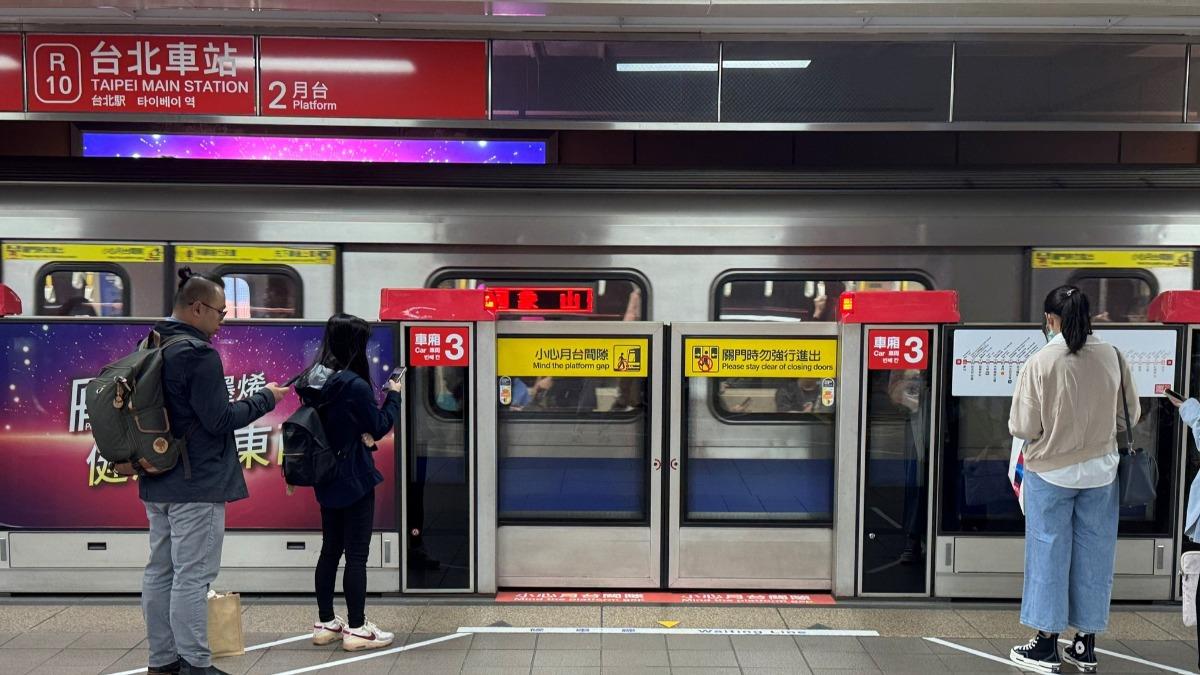 北捷跨年連續42小時有車搭！「這2站進站」車資一律0元