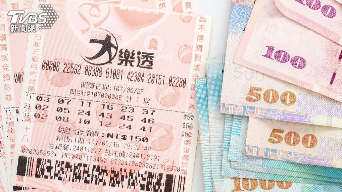 爽抱走1億！大樂透頭獎「1注獨得」　獎落苗栗頭份