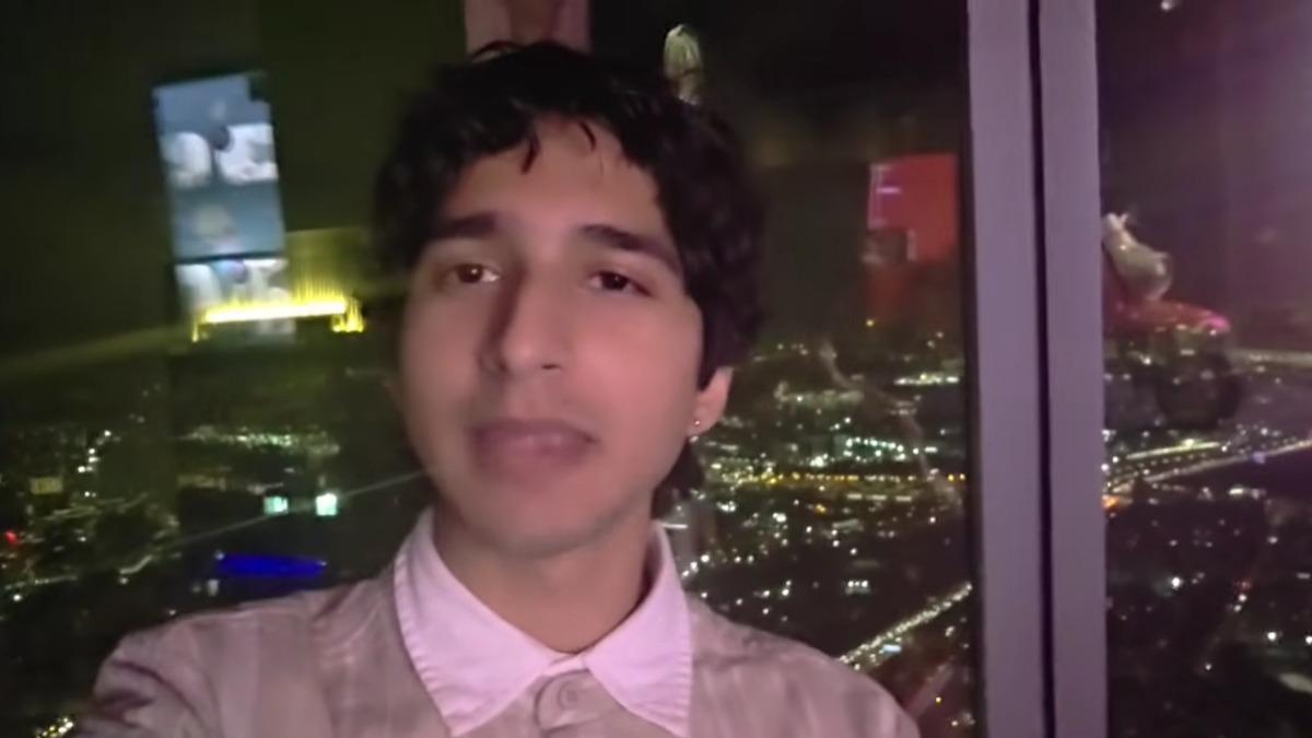 ӡ����ͯ���ϵ�2026Ԥ���ع⡣ ��ͼ/������YouTube@AbhigyaAnandAstrology��