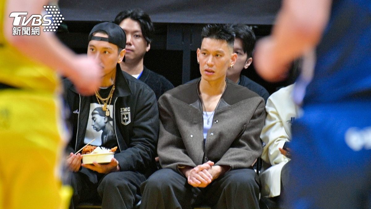 林書豪退休儀式沒遺憾觀賽振奮　新北國王逆轉勝海神