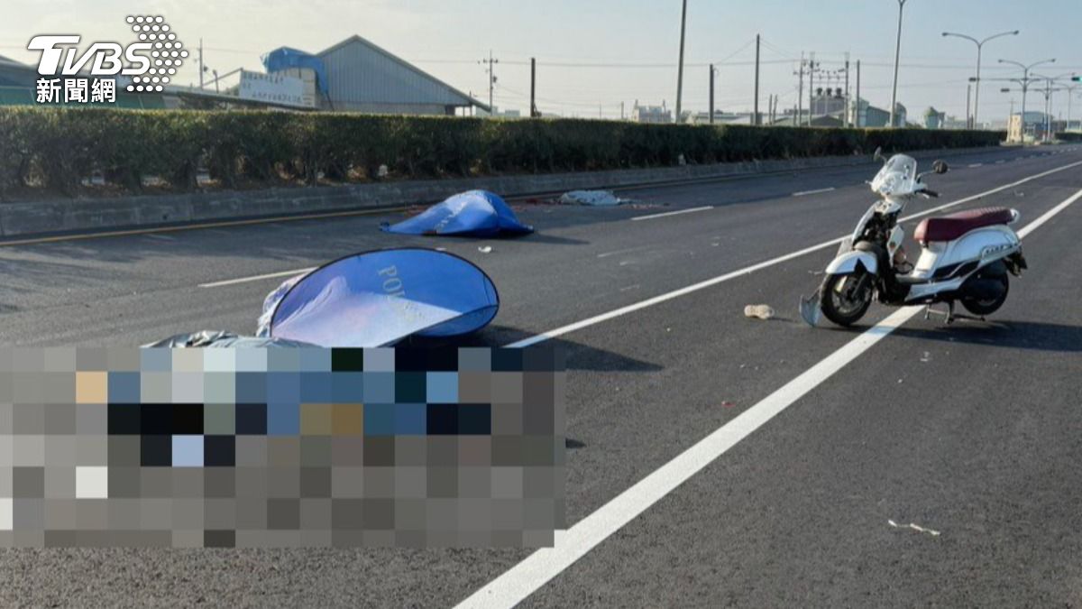 2名駕駛死亡。（圖／民眾提供）
