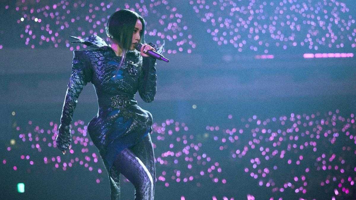 蔡依林唱一半！8臂女神現身碾壓大巨蛋　場面超震撼