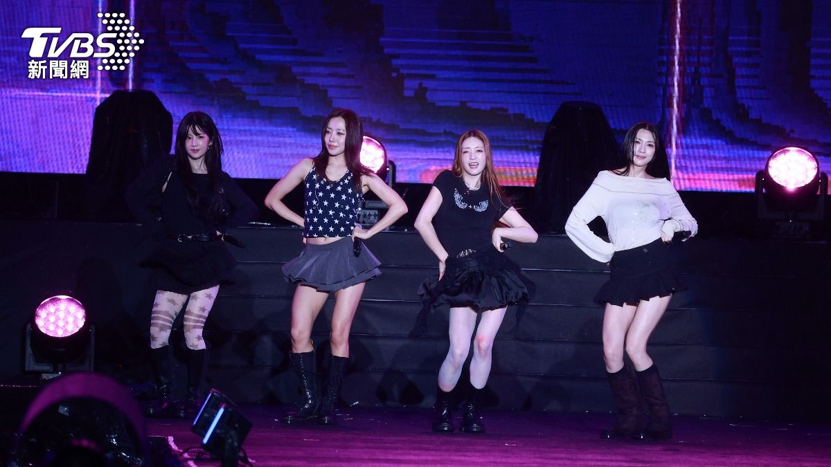 桃園跨年／Apink倒數壓軸！「她」驚喜宣布結婚亮相　中文賀語狂發