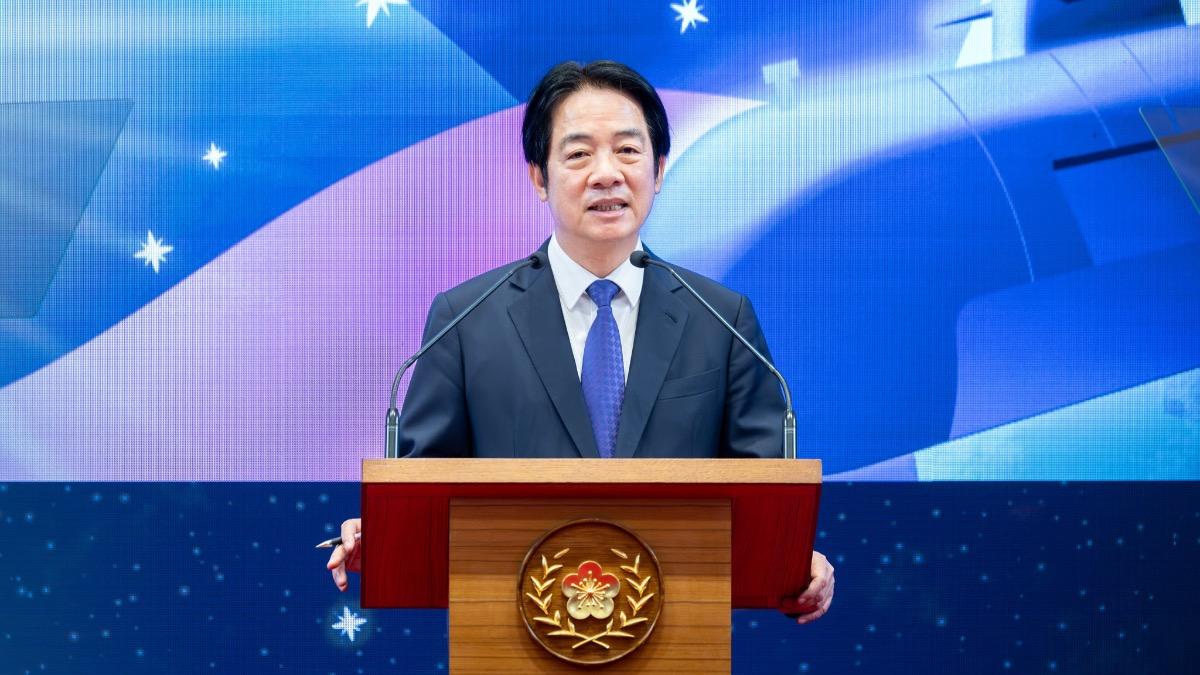 President Lai chides opposition, seeks defense budget deal
