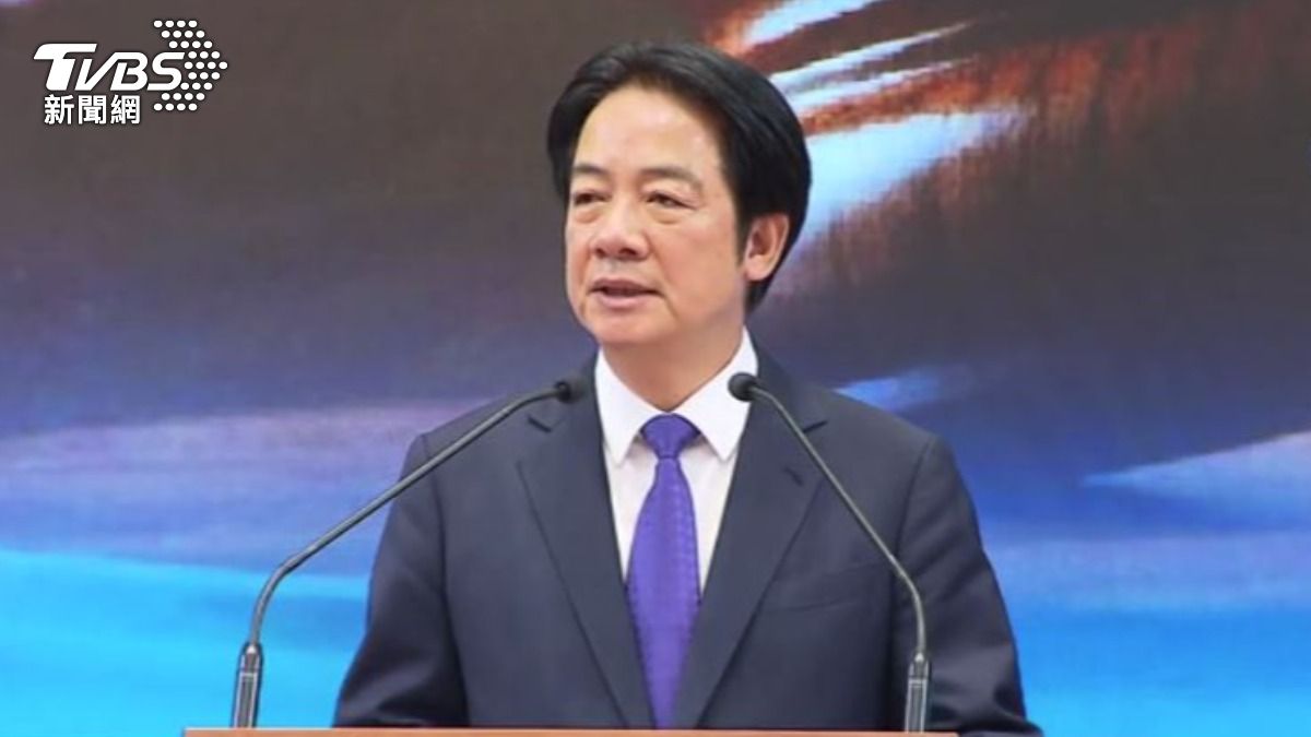賴清德來了！視導步訓部　提這事喊「靠實力才能獲得真正和平」
