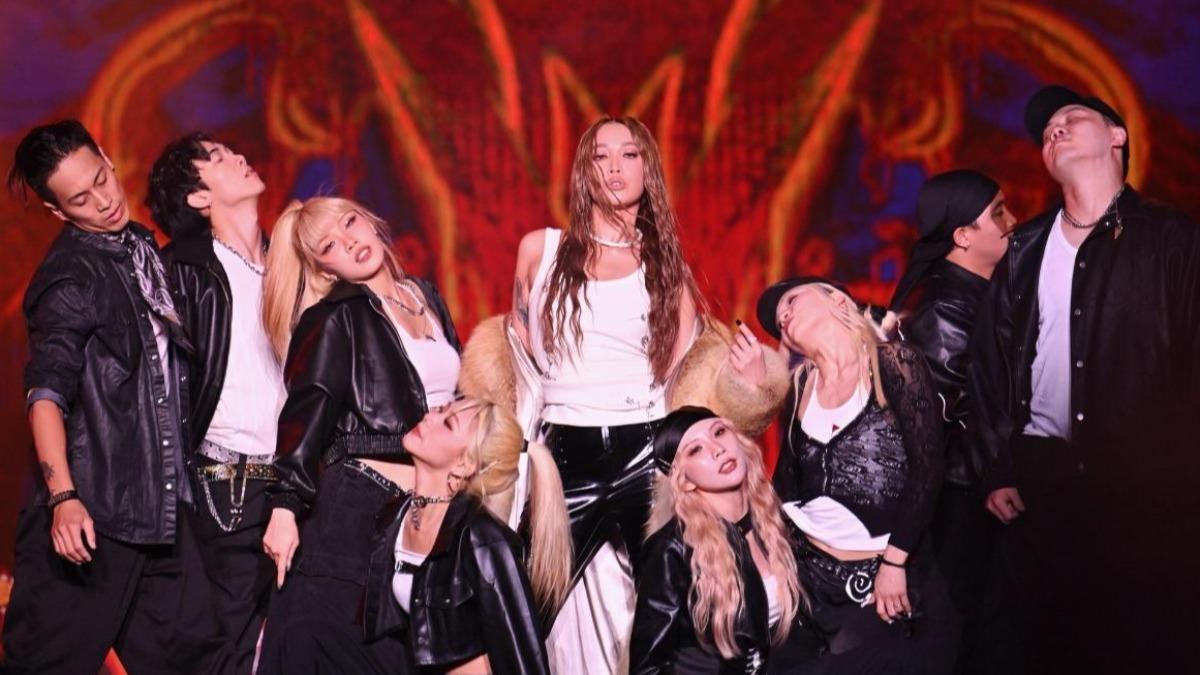 真的合體A-Lin！張惠妹身兼台東跨年「總導演」　最高在線人數破28萬