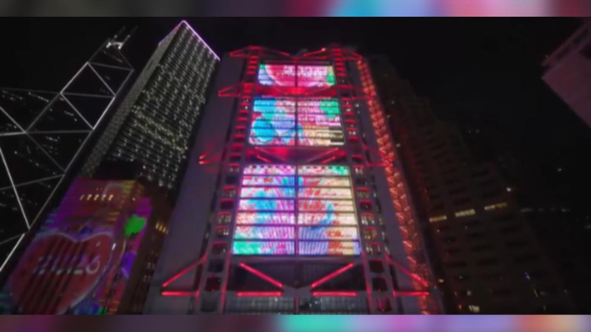 香港煙火取消！中環熱鬧倒數　蘭桂坊人擠人