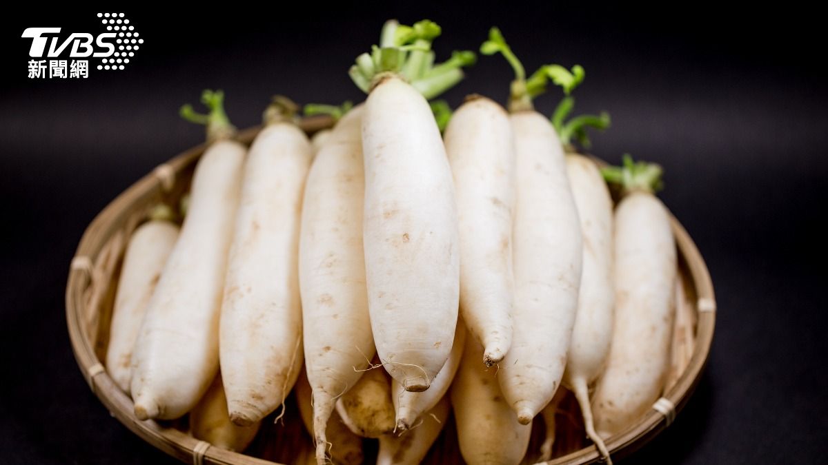 冬天白蘿蔔最對時！「這部位」最甜適合生食：有裂痕是極品